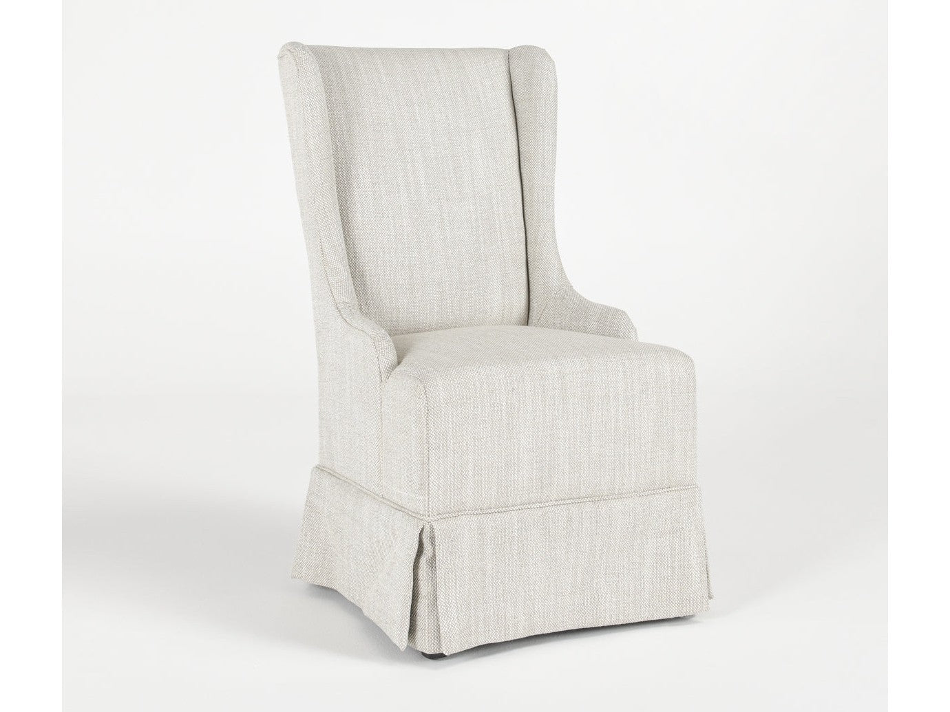 Melrose Natural Upholstered Dining Chair - Ornate Home