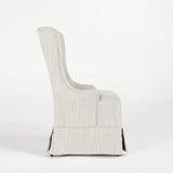 Melrose Natural Upholstered Dining Chair - Ornate Home