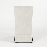 Melrose Natural Upholstered Dining Chair - Ornate Home