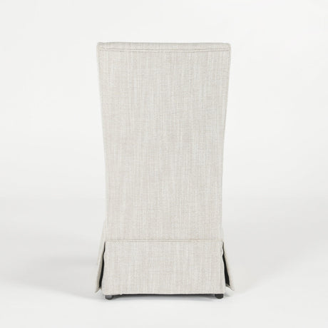 Melrose Natural Upholstered Dining Chair - Ornate Home