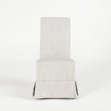 Melrose Natural Upholstered Dining Chair (Set of 2) - Ornate Home