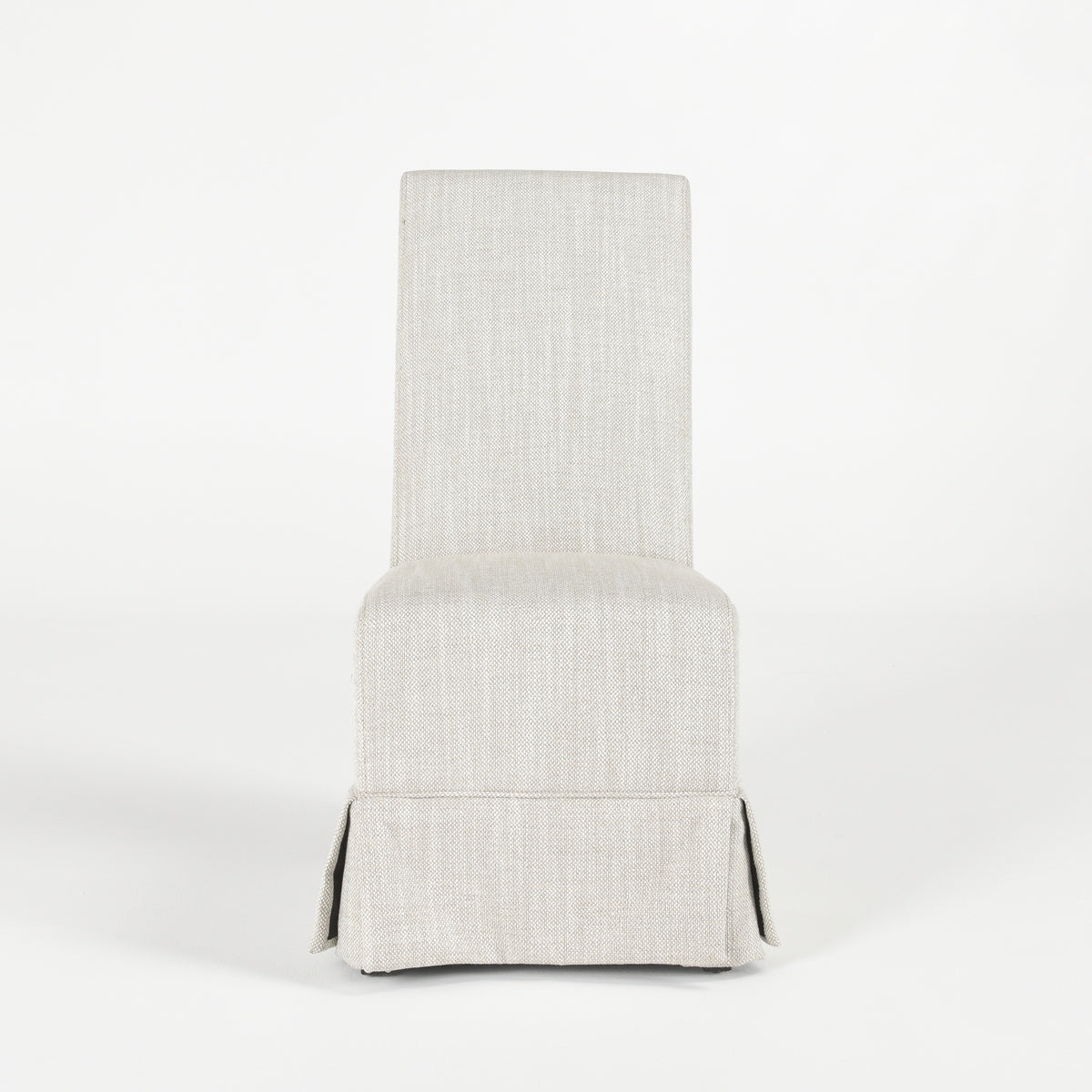 Melrose Natural Upholstered Dining Chair (Set of 2) - Ornate Home