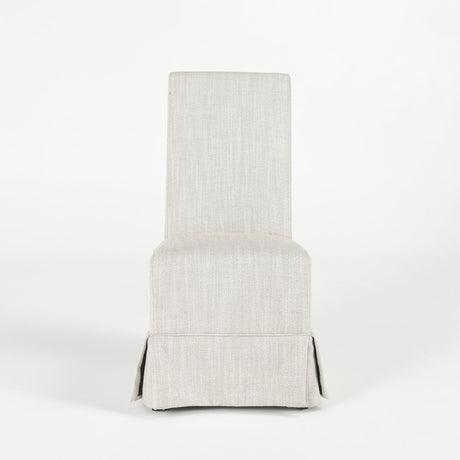 Melrose Natural Upholstered Dining Chair (Set of 2) - Ornate Home