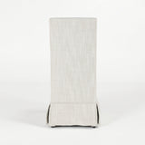 Melrose Natural Upholstered Dining Chair (Set of 2) - Ornate Home