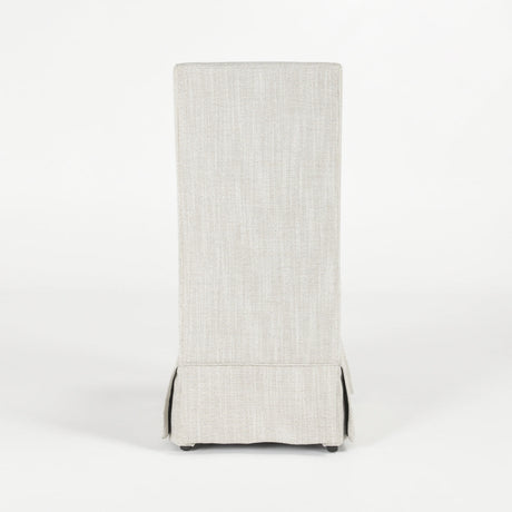 Melrose Natural Upholstered Dining Chair (Set of 2) - Ornate Home