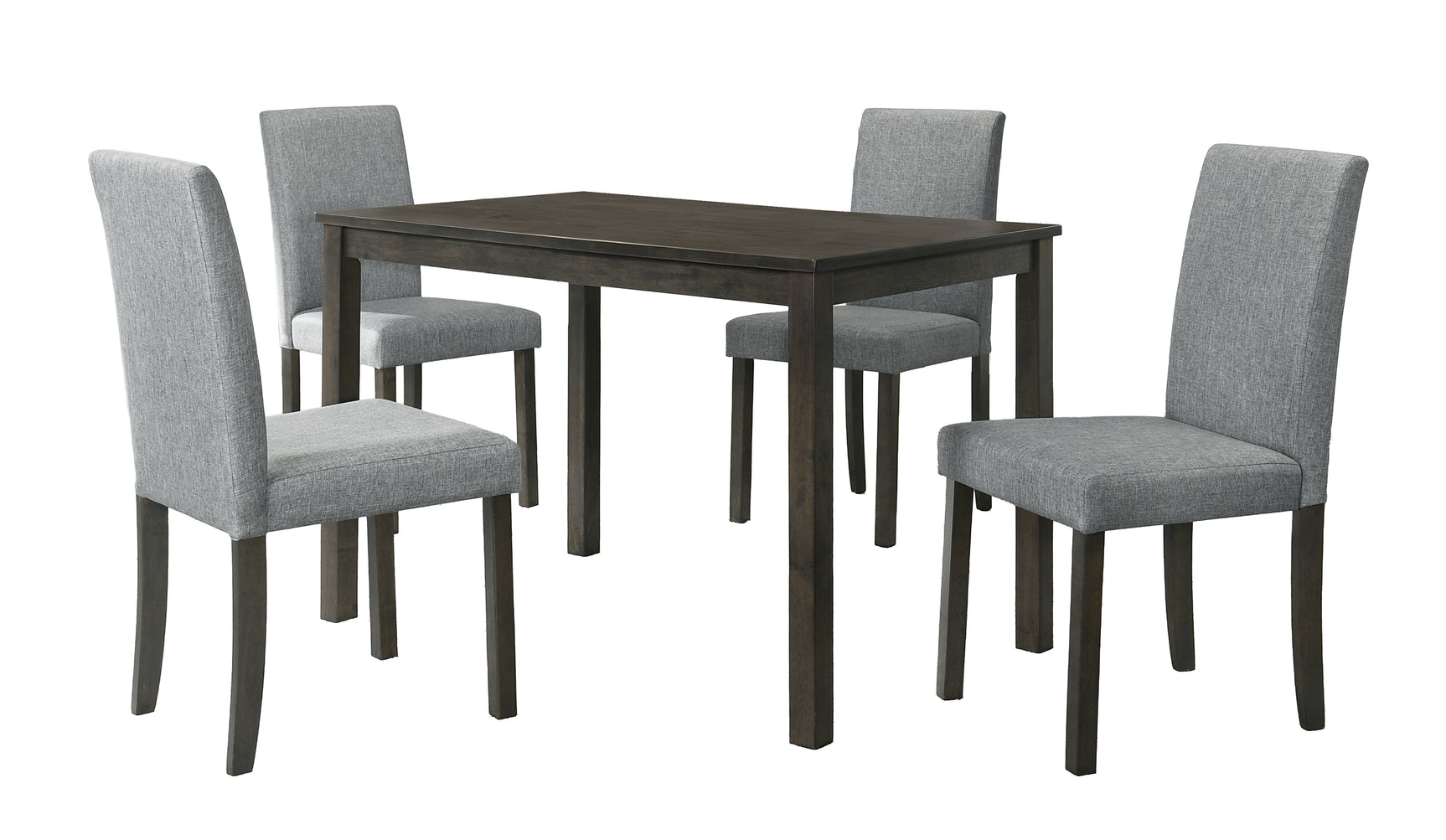 Melshire Brown/Gray 5-Piece Dining Set - Ornate Home