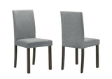 Melshire Brown/Gray 5-Piece Dining Set - Ornate Home