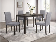 Melshire Gray Dining Table - Ornate Home