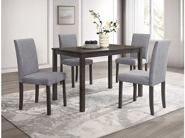 Melshire Gray Side Chair (Set of 2) - Ornate Home