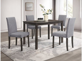 Melshire Gray Side Chair (Set of 2) - Ornate Home