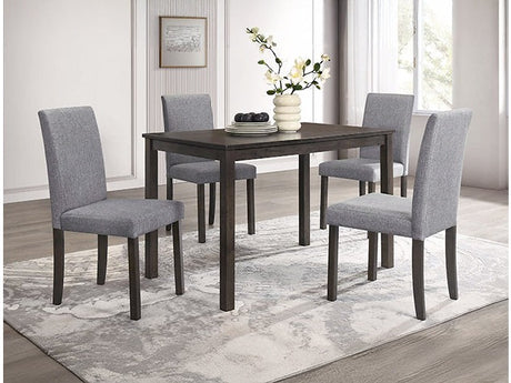 Melshire Gray Side Chair (Set of 2) - Ornate Home