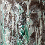 Meltdown Multicolor Ivory Teal Table Lamp - Ornate Home