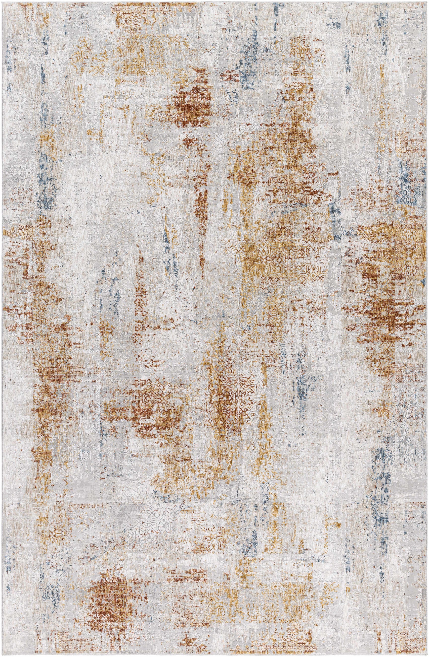 Melton Textured Luxe Area Rug - Ornate Home