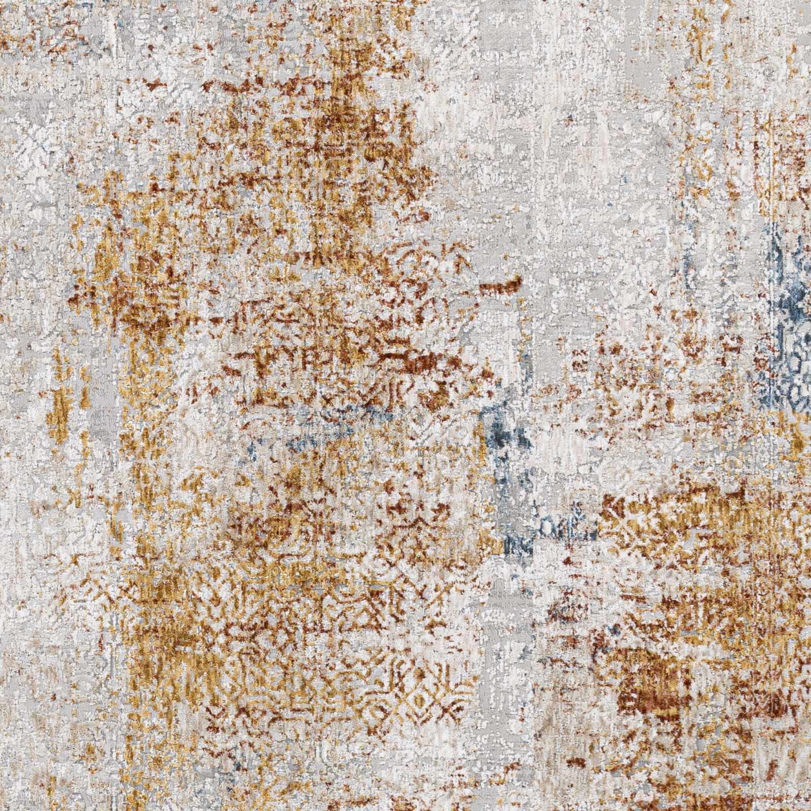 Melton Textured Luxe Area Rug - Ornate Home