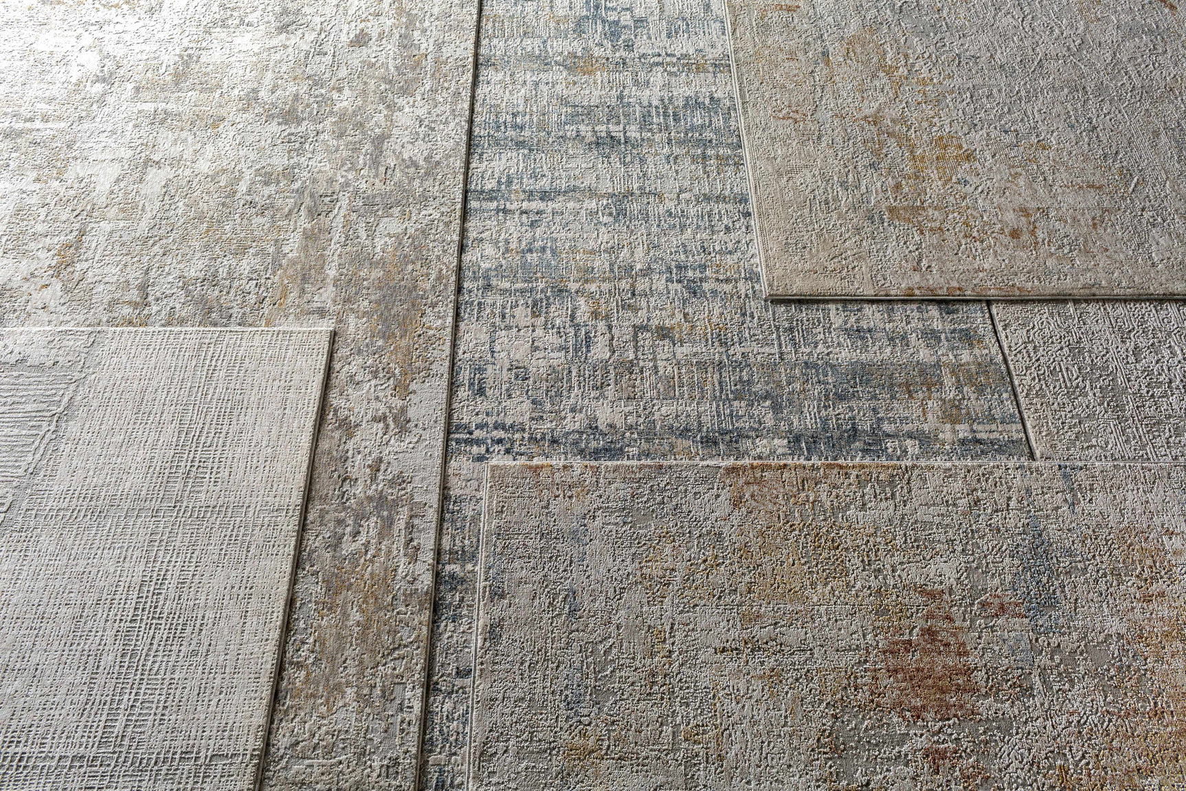 Melton Textured Luxe Area Rug - Ornate Home