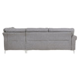 Melvyn Gray Sectional Sofa - Ornate Home