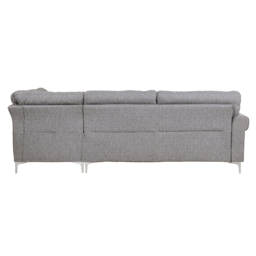 Melvyn Gray Sectional Sofa - Ornate Home
