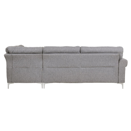 Melvyn Gray Sectional Sofa - Ornate Home