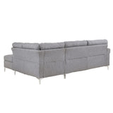 Melvyn Gray Sectional Sofa - Ornate Home