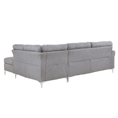 Melvyn Gray Sectional Sofa - Ornate Home