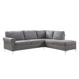 Melvyn Gray Sectional Sofa - Ornate Home