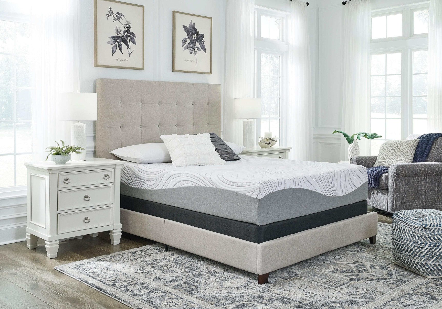 Memory Foam 12 Inch Medium Mattress (Online Special Price) - Ornate Home