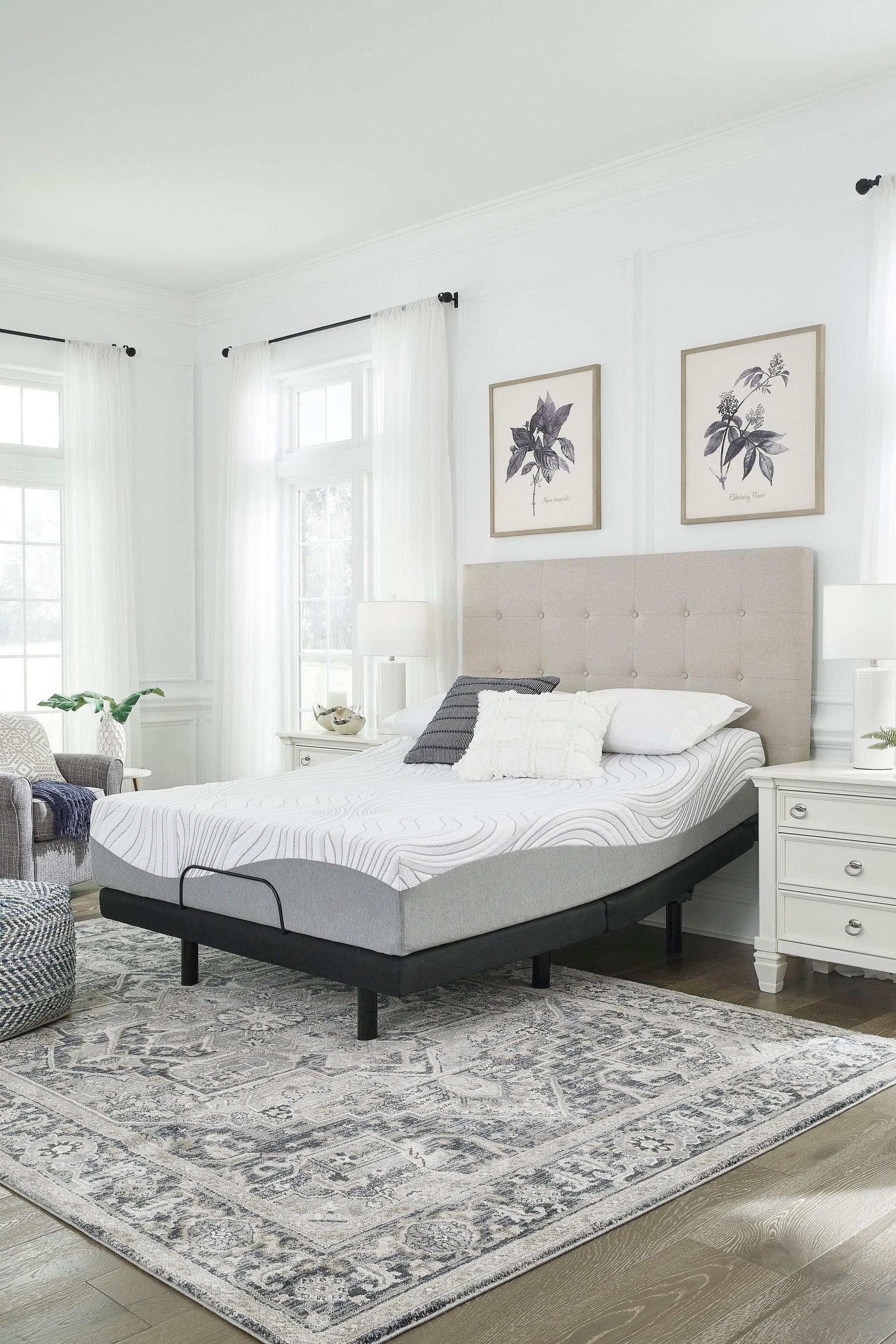 Memory Foam 12 Inch Medium Mattress (Online Special Price) - Ornate Home