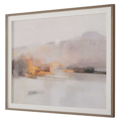 Memory Of The West Multicolor Landscape Print - Ornate Home