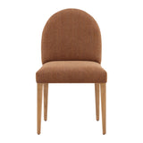 Memphis Brown Dining Chair (Set of 2) - Ornate Home