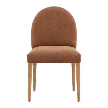 Memphis Brown Dining Chair (Set of 2) - Ornate Home