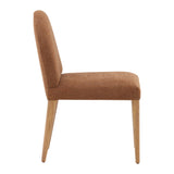 Memphis Brown Dining Chair (Set of 2) - Ornate Home