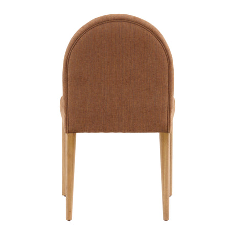 Memphis Brown Dining Chair (Set of 2) - Ornate Home