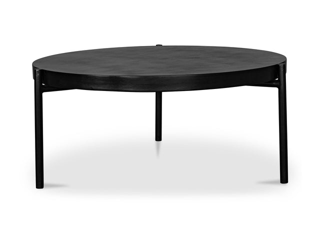 Mendez Black Outdoor Coffee Table - Ornate Home