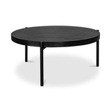 Mendez Black Outdoor Coffee Table - Ornate Home