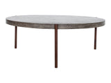 Mendez Dark Grey Outdoor Coffee Table - Ornate Home