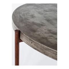 Mendez Dark Grey Outdoor Coffee Table - Ornate Home
