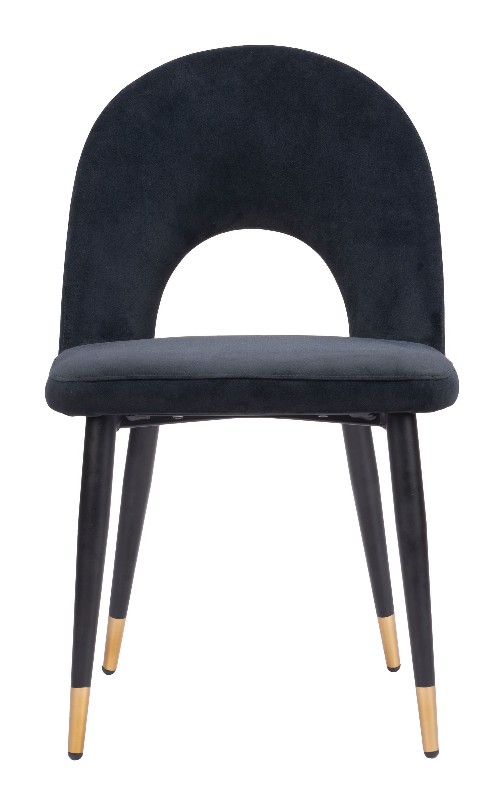 Menlo Black Dining Chair (Set of 2) - Ornate Home