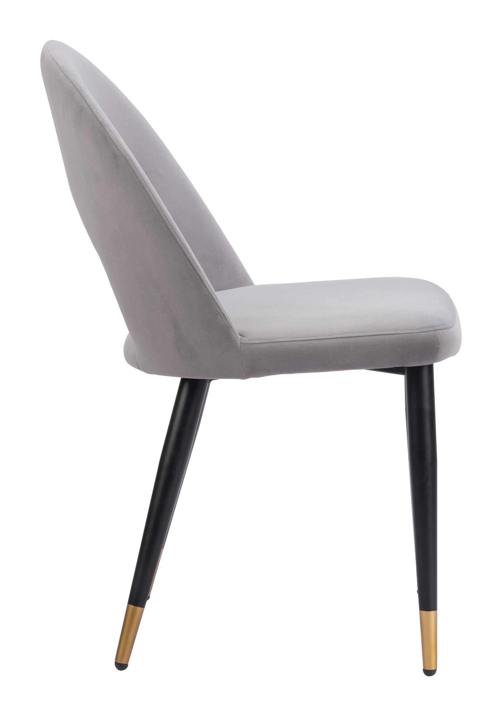 Menlo Gray Dining Chair (Set of 2) - Ornate Home