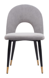 Menlo Gray Dining Chair (Set of 2) - Ornate Home