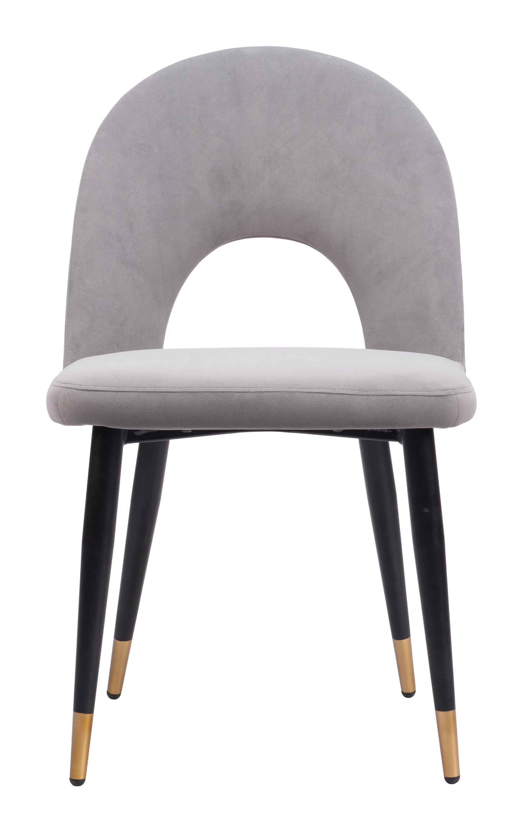 Menlo Gray Dining Chair (Set of 2) - Ornate Home