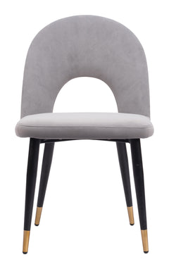 Menlo Gray Dining Chair (Set of 2) - Ornate Home