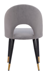Menlo Gray Dining Chair (Set of 2) - Ornate Home