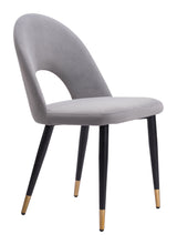 Menlo Gray Dining Chair (Set of 2) - Ornate Home