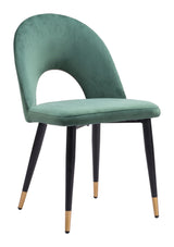 Menlo Green Dining Chair (Set of 2) - Ornate Home