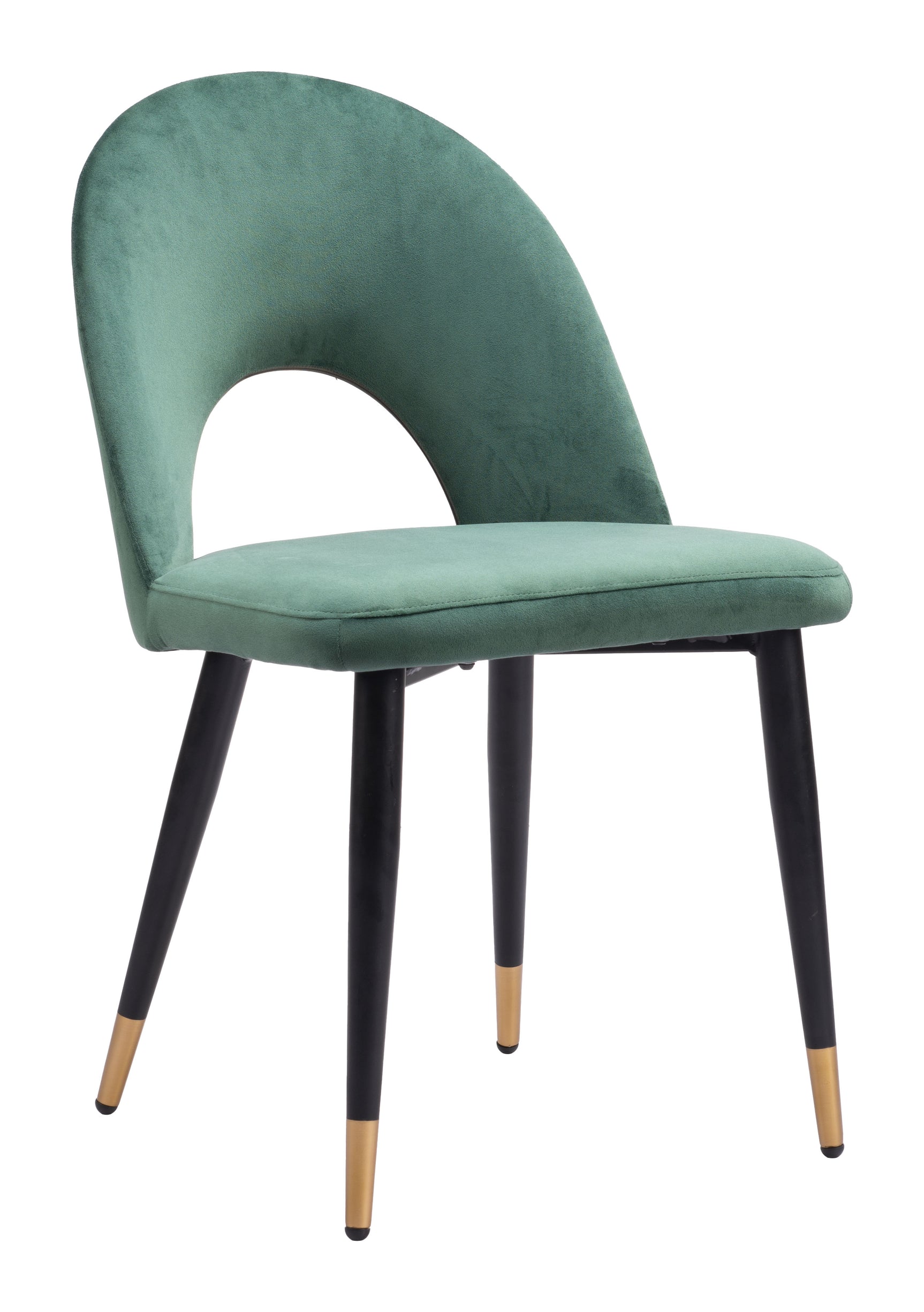 Menlo Green Dining Chair (Set of 2) - Ornate Home