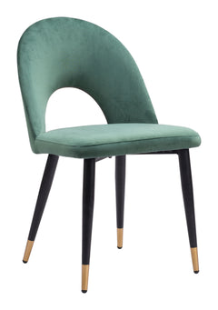 Menlo Green Dining Chair (Set of 2) - Ornate Home