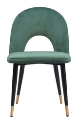 Menlo Green Dining Chair (Set of 2) - Ornate Home