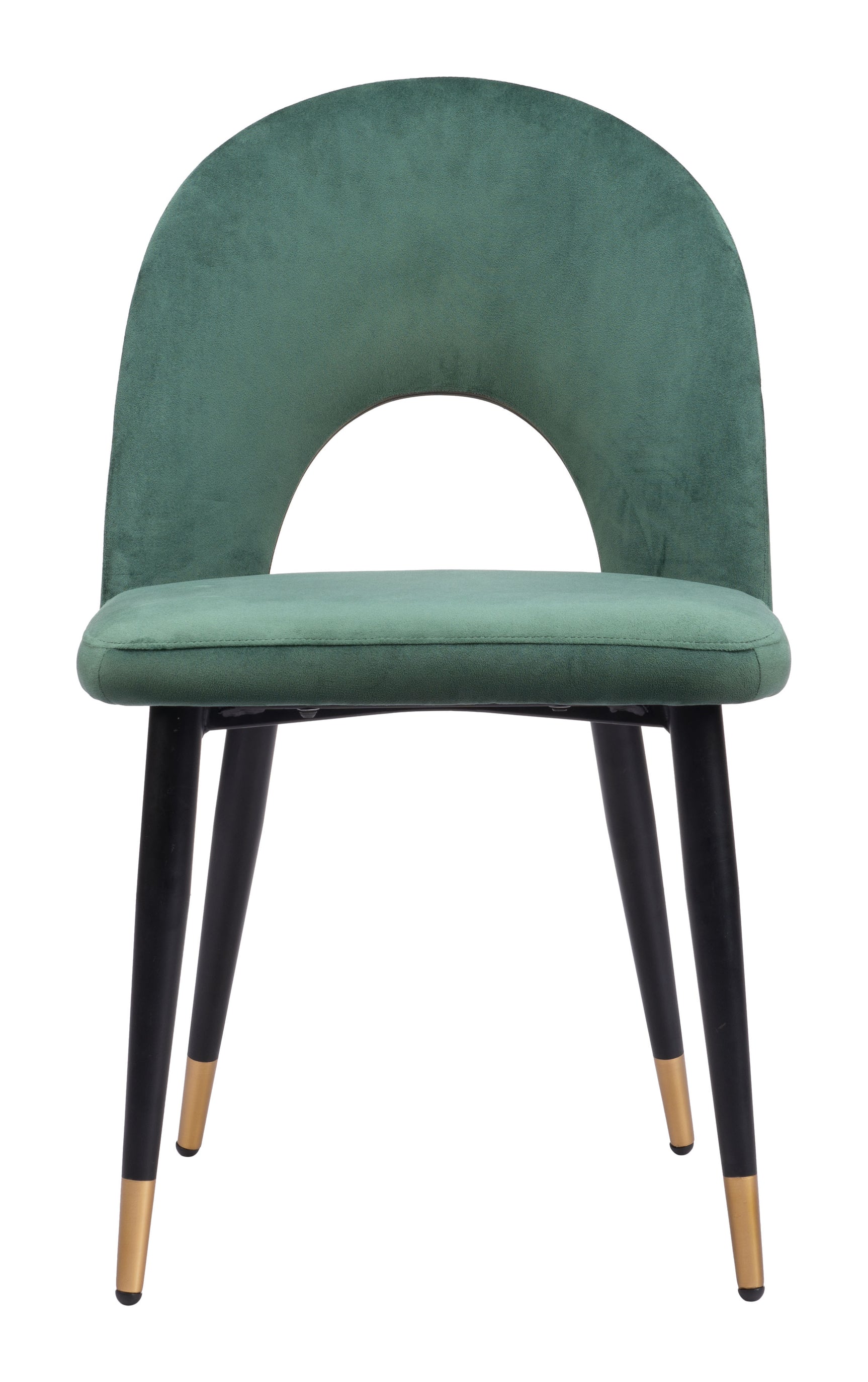 Menlo Green Dining Chair (Set of 2) - Ornate Home