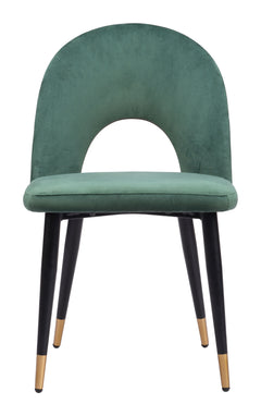 Menlo Green Dining Chair (Set of 2) - Ornate Home