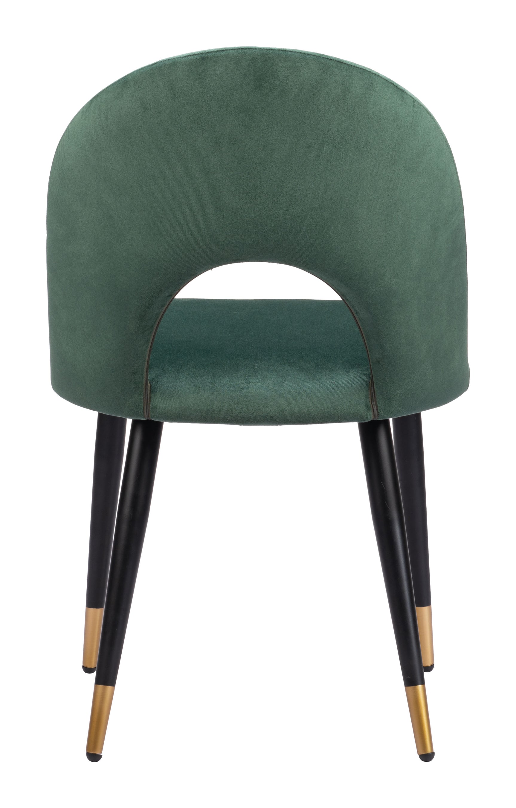 Menlo Green Dining Chair (Set of 2) - Ornate Home